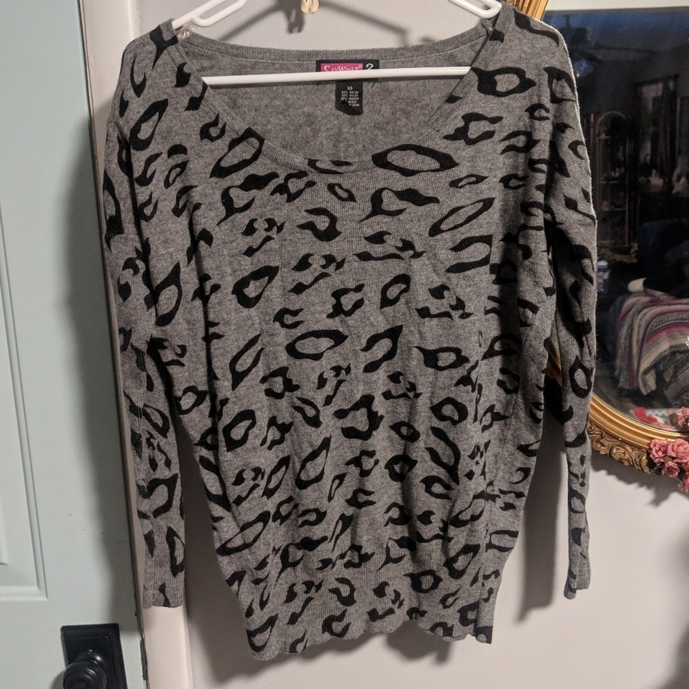 Leopard print Sweater